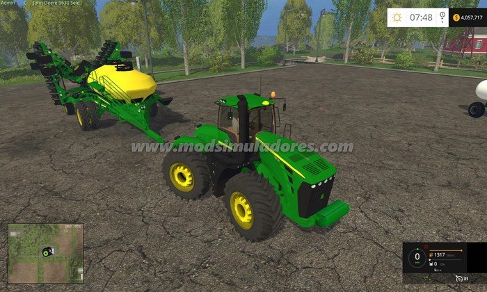 Emplemento JD Air Seeder V 7.0 - FS15