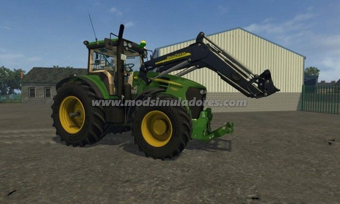 Trator John Deere 7930 v 3.0 - FS15