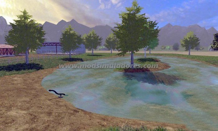 Mapa Konigs Weg v 0.9 - FS15