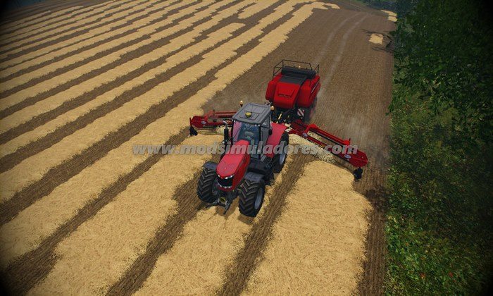 Massey Ferguson 2290 and Nadal R90 V 1.0 - FS15