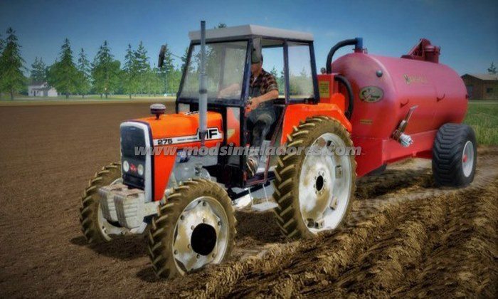 Trator Massey Ferguson 275/4 v 2.0 - FS15