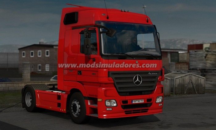 Caminhão Mercedes Benz MP2 Para V.1.23.X - ETS2