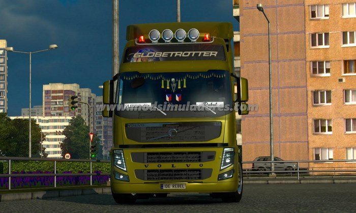 Caminhão Volvo FM V.4.7.2 Para V.1.22.X - ETS2