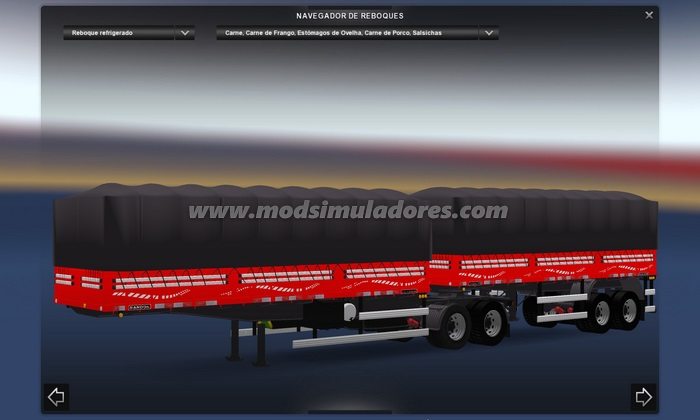 Reboque Granel Bitrem Para V.1.23.X - ETS2