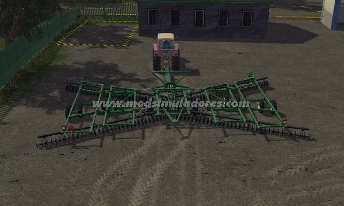 Emplemento John Deere 2623 v 1.0 - FS15