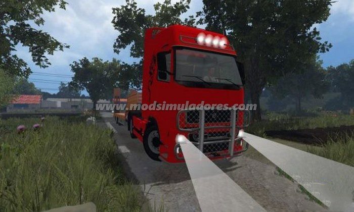 Caminhao Volvo FH16 v 1.0 - FS15