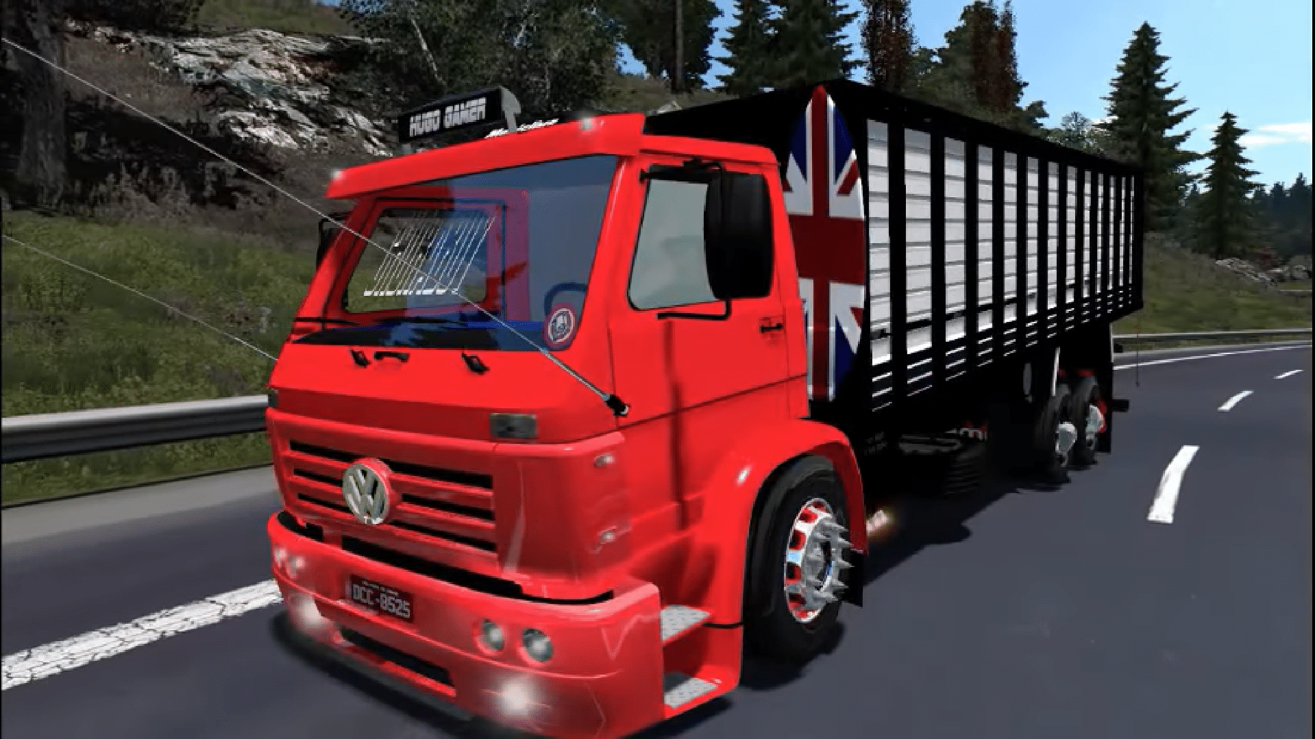 Mod de Dinheiro E XP Ets2 1.47 - Dalenha Mods