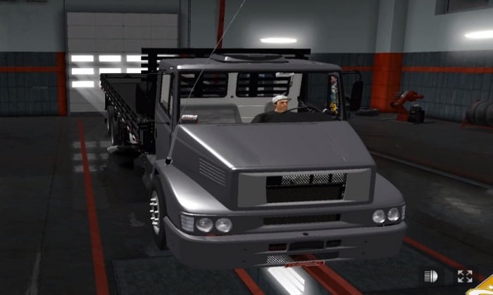 download Caminhão Mercedes Benz 1620 Arqueado Para V.1.30.X – ETS2 - Mod  Simuladores
