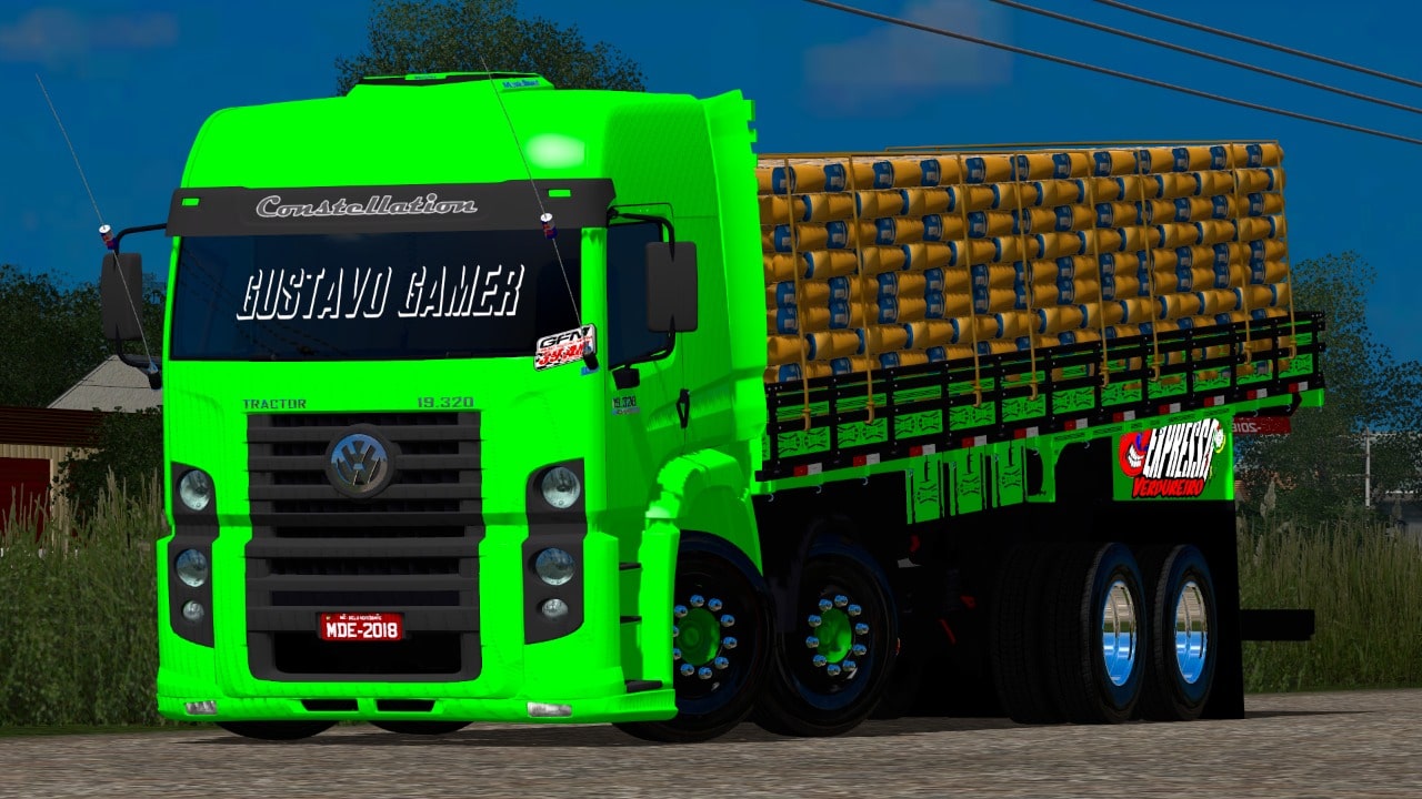 Download Scania P310 Bitruck Mais Arqueada do Ets2 para Ets2 V