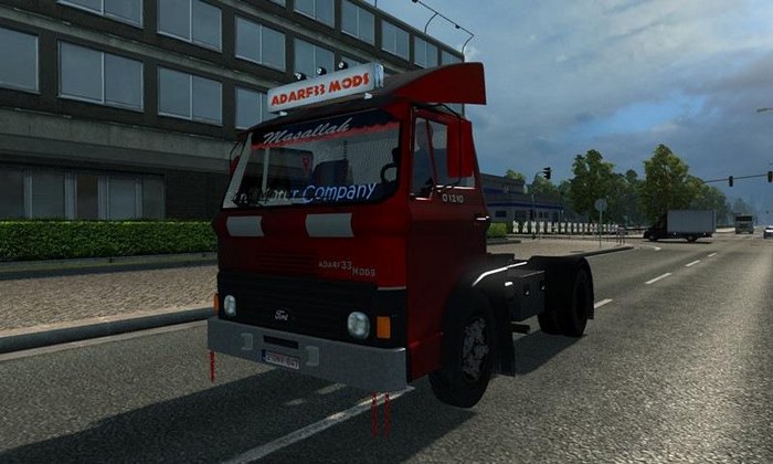 Caminhão Mercedes Benz 1620 Arqueado Para V.1.30.X – ETS2 - Mod Simuladores