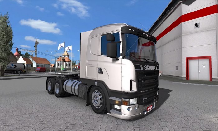 Caminhão New Scania Com Suspensão a Ar e Rebaixada Mods Ets2 1.43