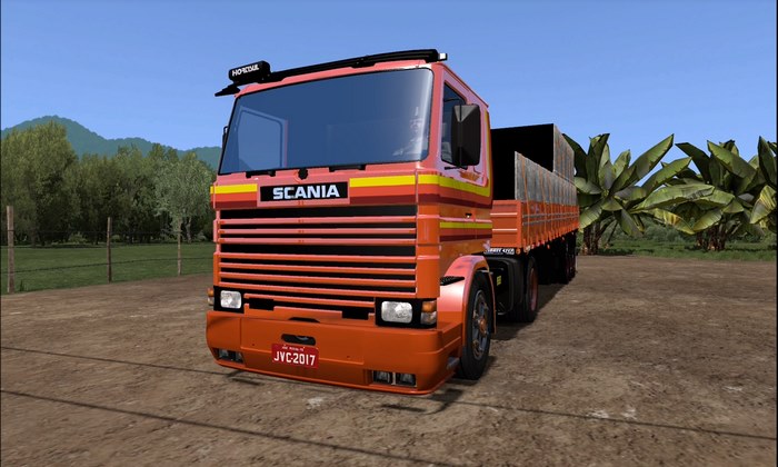 Trucks ETS 2: Scania 112 e 113 e Reboque Arqueado [V 1.41.x]