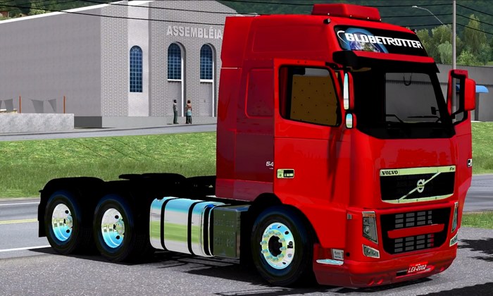 Caminhão - Volvo FH12 + Cabine Baixa Arqueada Para V.1.32.X By: Souza SG -  Blog Euro Truck 2 - Mods ETS2, Mods Euro Truck Simulator 2 e Muito Mais