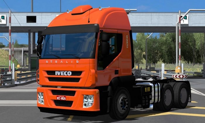 Caminhão - Iveco Stralis Edit + Rebaixado BR Para V.1.16.X By