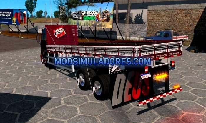 Caminhão Ford Cargo 2429 Mods Para Ets2 V.1.39.x - Dalenha Mods