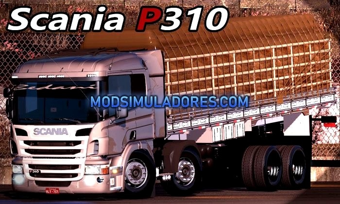 Download Scania P310 Bitruck Mais Arqueada do Ets2 para Ets2 V