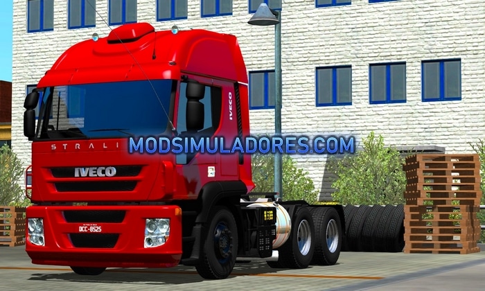 Caminhão - Iveco Stralis Edit + Rebaixado BR Para V.1.16.X By