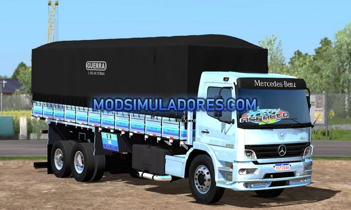 Gabríliz e o Simulador de caminhão Euro Truck Simulator 2 ETS2