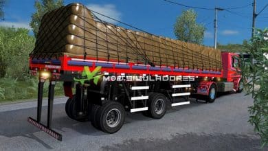 Reboque Granel 2 Eixos Para V.1.39.X - ETS2