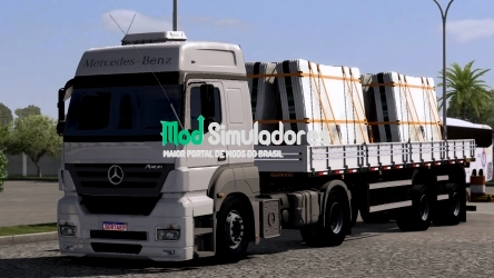 Conjunto Axor e Granel 2 Eixos (1.41) ETS2