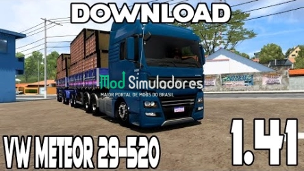 Caminhão VW Meteor 29-520 (1.41) ETS2