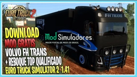 Caminhão Volvo FH Trans (1.41) ETS2