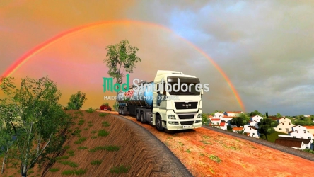 Mapa PBI (1.41) ETS2