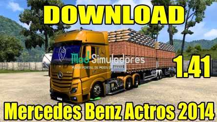 Mercedes Benz Actros (1.41) ETS2