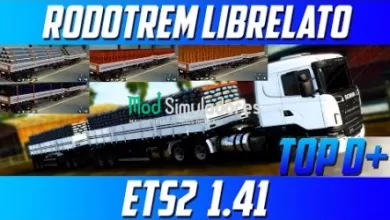 Reboque Rodotrem Librelato (1.41) ETS2