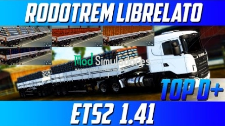 Reboque Rodotrem Librelato (1.41) ETS2