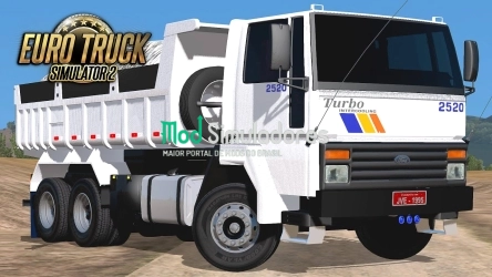 Caminhão Ford Cargo 2520 Turbo Intercooling v5.0 (1.41) ETS2