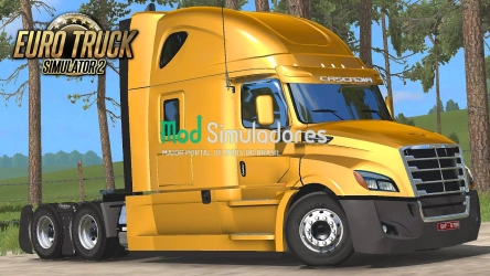 Mod Freightliner Cascadia 2019 v1.2 (1.43.X) ETS2