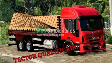 Caminhão Iveco Tector Carroceria (1.41) ETS2