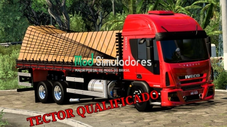 Caminhão Iveco Tector Carroceria (1.41) ETS2