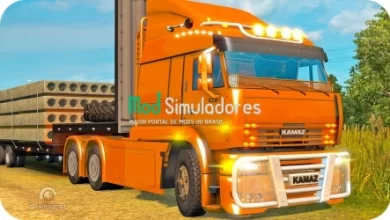 Caminhão KamAZ 5360 e Series (1.41) ETS2