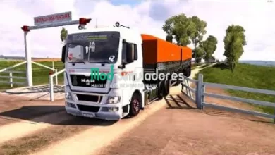 Caminhão MAN TGX BR (1.41) ETS2