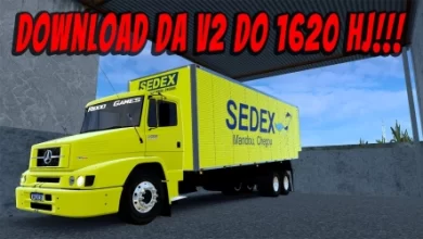 Caminhão Mercedes Benz 1620 v2.0 (1.41) ETS2