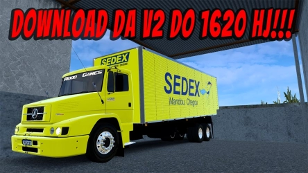 Caminhão Mercedes Benz 1620 v2.0 (1.41) ETS2