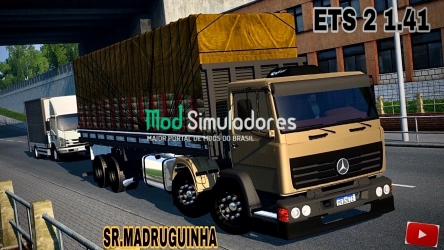 Caminhão Mercedes Benz 1720 (1.41) ETS2