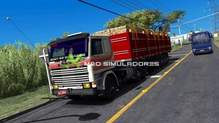 Caminhão Scania 112 Frontal Para V.1.39.X - ETS2