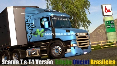 Caminhão Scania T e T4 Para V.1.39.X - ETS2