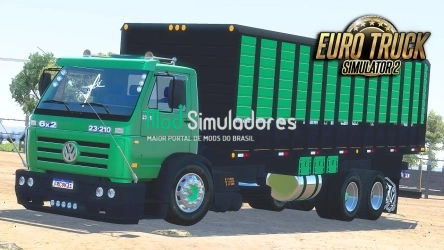 Caminhão VW Titan 23-210 Boiadeiro v1.7 (1.41) ETS2