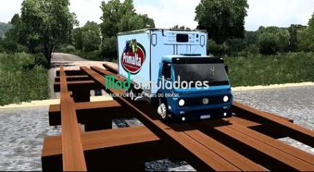 Caminhão Volkswagen Delivery 8-160 (1.41) ETS2