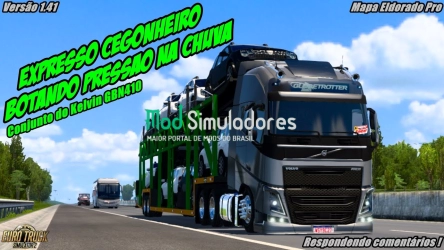 Caminhão Volvo FH BR v1.3 (1.41) ETS2