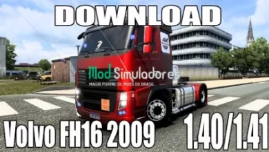 Caminhão Volvo FH16 2009 v.1.5(1.41) ETS2