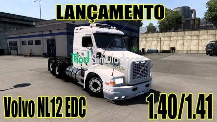 Caminhão Volvo NL12 EDC (1.41) ETS2