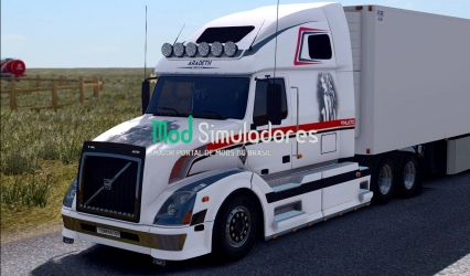 Caminhão Volvo VNL 780 e Interior v1.0 (1.41) ETS2