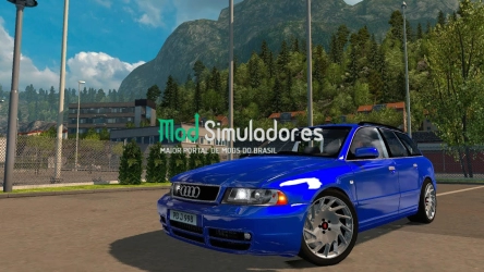 Carro Audi S4 B5 Sedan e Avant v2.0 (1.41) ETS2