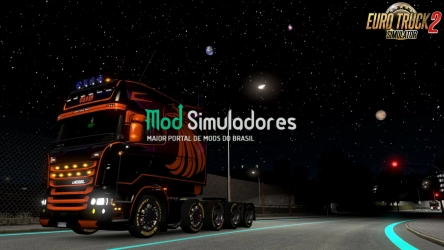 Mod Noites estreladas v2.1 (1.41) ETS2