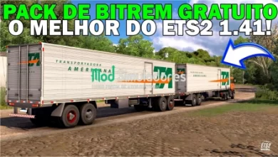 Pack Bitrens por JL Truck 1.6 (1.41) ETS2